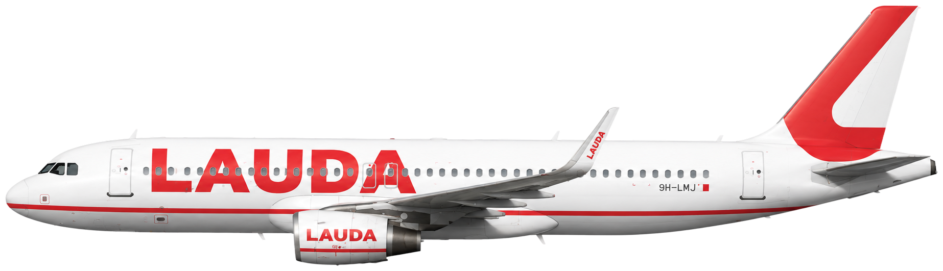 Lauda Airbus A320